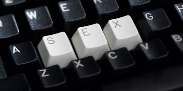 SEX Spelled on Keyboard