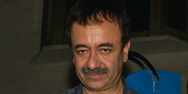 MUMBAI,INDIA MAY 18: Rajkumar Hirani at the party hosted by Deepika Padukone in Mumbai.(Photo by Milind Shelte/India Today Group/Getty Images)