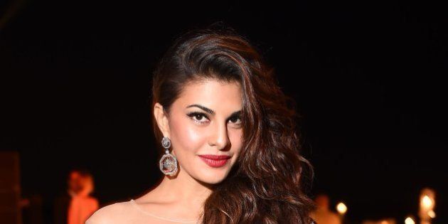 VENICE, ITALY - MAY 30: (EXCLUSIVE COVERAGE) Jacqueline Fernandez attends the Art Biennale Party hosted by Mr. Emir Uyar on May 30, 2015 at the St Regis Venice San Clemente Palace in Venice, Italy. (Photo by Venturelli/Getty Images for St Regis Venice San Clemente Palace)