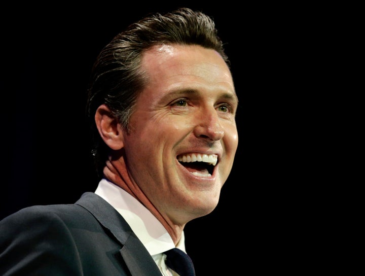 California Gov. Gavin Newsom (D) is pushing for policies to expand health care access in his state.