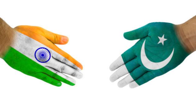 India-Pakistan Handshake For Peace