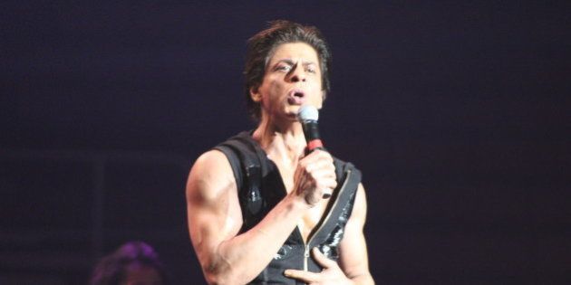 Shah Rukh Khan | SLAM The Tour - 20 September 2014 - IZOD Center, East Rutherford, New Jersey. Photo by James C. Dooley