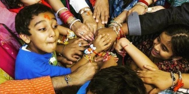 These Rakhi Photos On Instagram Prove That Sibling Love Knows No