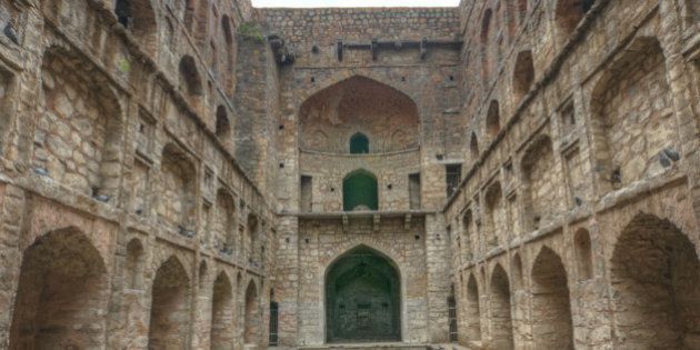 Agrasen ki Baoli is a 60-meter long and 15-meter wide historical step well on Hailey Road near Connaught Place, a short walk from Jantar Mantar in New Delhi, India.