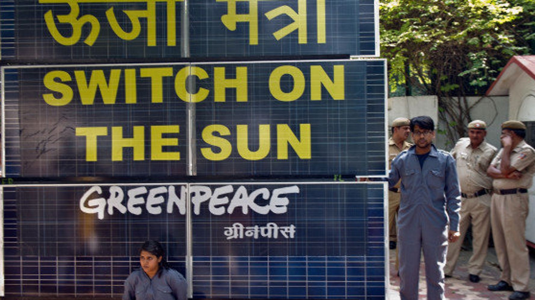 Greenpeace Recreates 9 Bollywood Posters To Reclaim Right To Dissent Huffpost News 