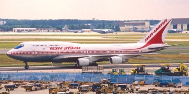 This Boeing 747-337 took its first flight on September 26, 1988 and was delivered to AI on October 21, 1988â¦(c/n 24159/ 711), named 'Shivaji', stored at BOM during 2008...