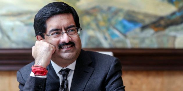 Billionaire Kumar Mangalam Birla, chairman of Aditya Birla Group, listens during an interview in Mumbai, India, on Monday, Nov. 10, 2014. Less than two years after calling India a risky place for investment, Birla, who runs companies from the worlds largest rolled aluminum maker to Indias biggest cement producer, has changed his mind. The reason: Prime Minister Narendra Modi. Photographer: Dhiraj Singh/Bloomberg via Getty Images