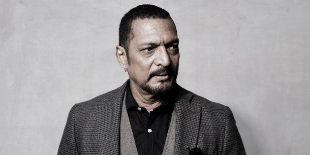 DUBAI, UNITED ARAB EMIRATES - DECEMBER 12: (EDITORS NOTE: Image has been digitally retouched) Nana Patekar poses during a portrait session on day three of the 11th Annual Dubai International Film Festival held at the Madinat Jumeriah Complex on December 12, 2014 in Dubai, United Arab Emirates. (Photo by Gareth Cattermole/Getty Images for DIFF)