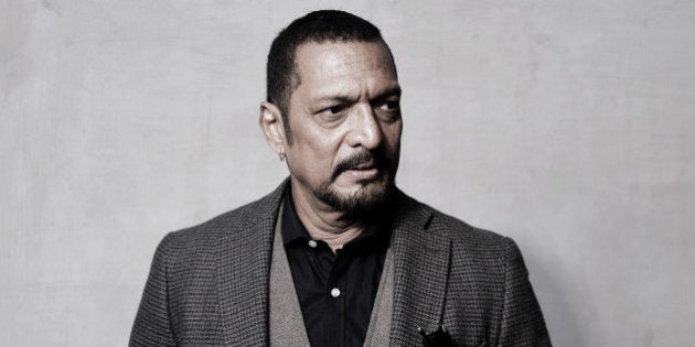 DUBAI, UNITED ARAB EMIRATES - DECEMBER 12: (EDITORS NOTE: Image has been digitally retouched) Nana Patekar poses during a portrait session on day three of the 11th Annual Dubai International Film Festival held at the Madinat Jumeriah Complex on December 12, 2014 in Dubai, United Arab Emirates. (Photo by Gareth Cattermole/Getty Images for DIFF)