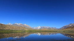 The Moon Lake In The
