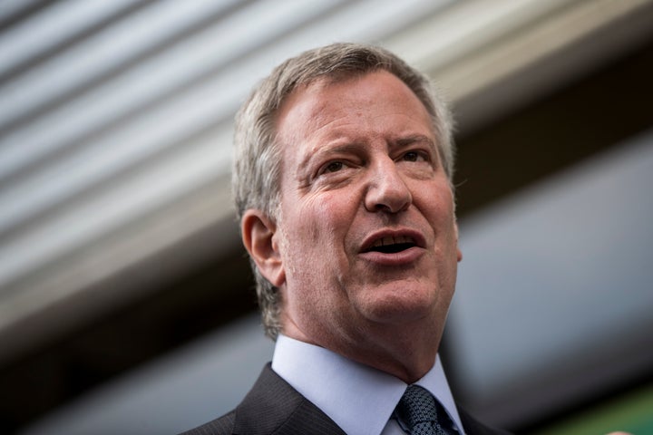 New York Mayor Bill de Blasio (D) said his plan would be available to the 600,000 city residents who currently are uninsured.