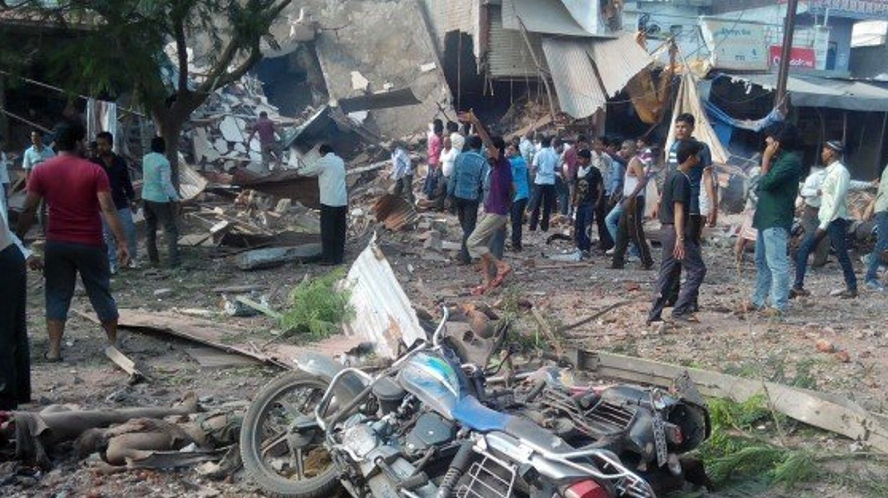 At Least 44 Killed In Deadly Gas Cylinder Explosion In Madhya Pradesh