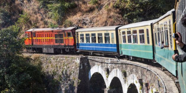 Asia, India, North-West India, Himachal Pradesh, Kalkata Shimla Railway