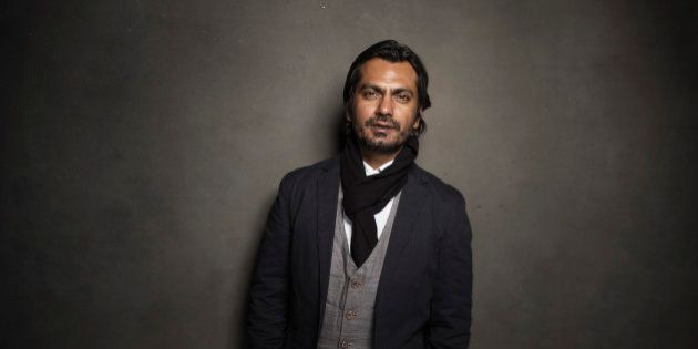 Nawazuddin Siddiqui poses for a portrait at Quaker Good Energy Lodge with GenArt and the Collective , during the Sundance Film Festival, on Friday, Jan. 17, 2014 in Park City, Utah. (Photo by Victoria Will/Invision/AP)