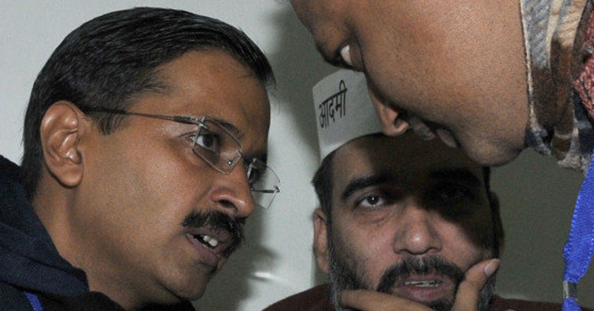 Somnath Bharti Is An Embarrassment Says Arvind Kejriwal Huffpost News