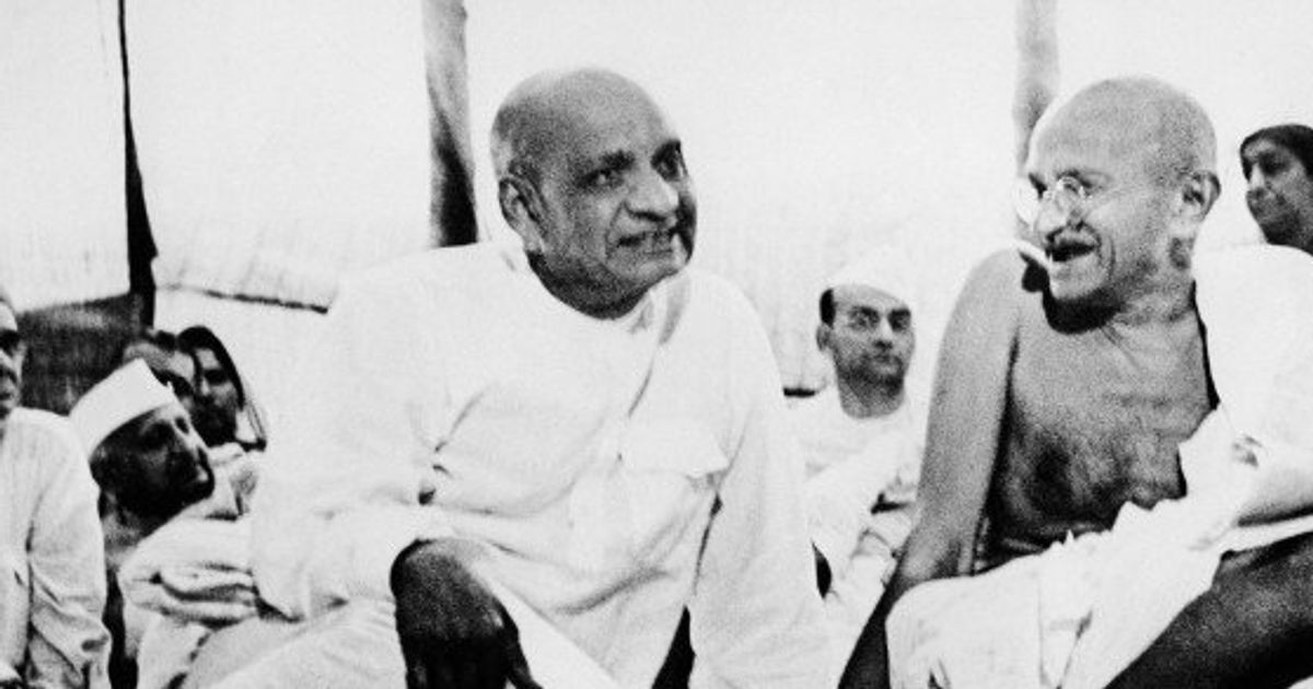 Has Narendra Modi Dumped Sardar Patel For Mahatma Gandhi? | HuffPost News