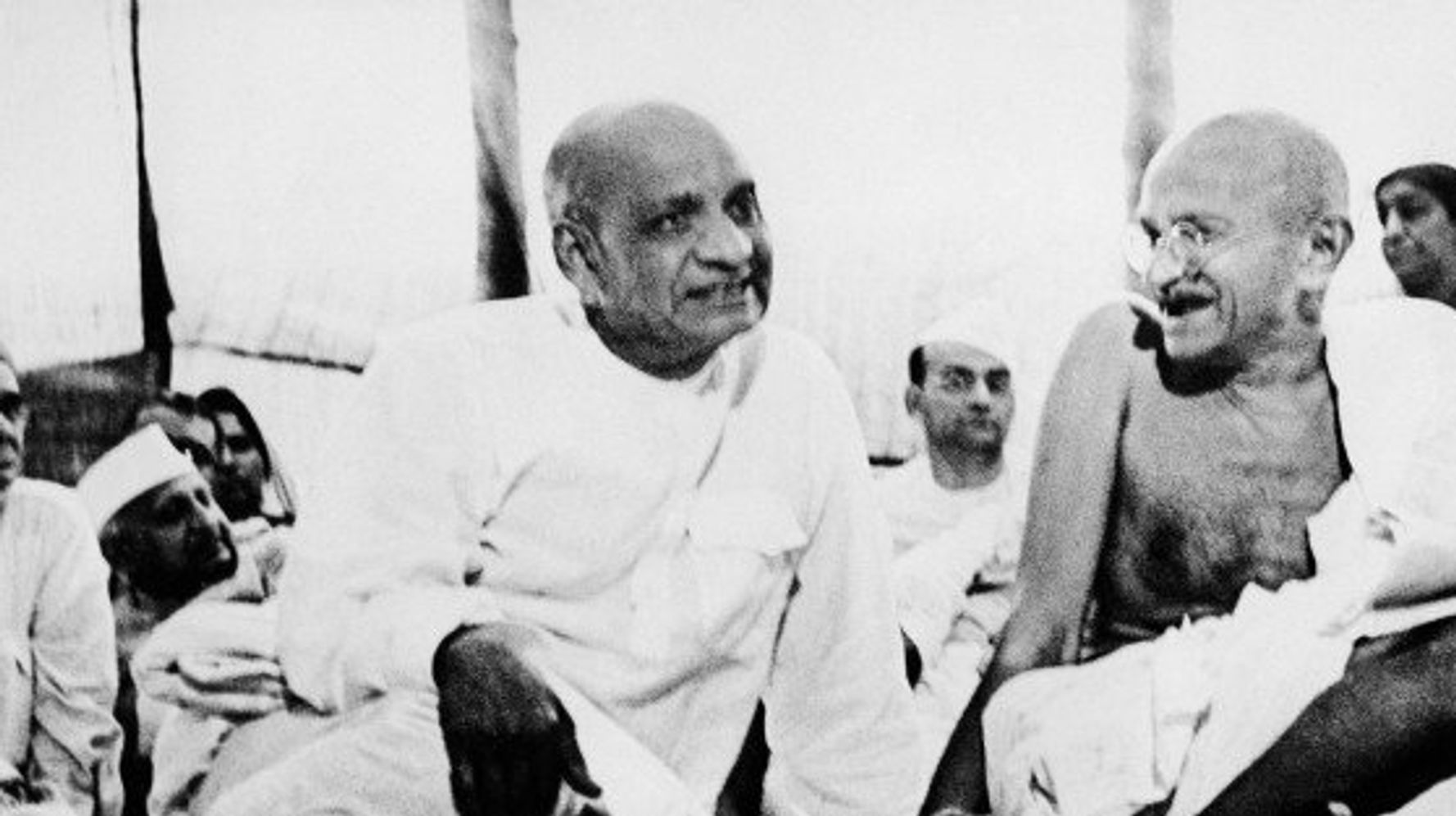 Has Narendra Modi Dumped Sardar Patel For Mahatma Gandhi? | HuffPost null