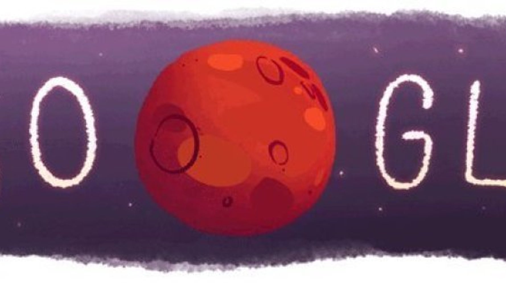 Google Doodles Adorable Mars Sipping Water To Mark Landmark Discovery