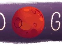 Google Doodle marks NASA's discovery of water on Mars with cheerful  illustration - Mirror Online