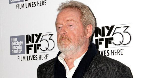 NEW YORK, NY - SEPTEMBER 27: Ridley Scott attends the 53rd New York Film Festival 'The Martian' Premiere at Alice Tully Hall on September 27, 2015 in New York City. (Photo by Laura Cavanaugh/FilmMagic)