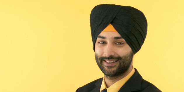 Sikh Businessman
