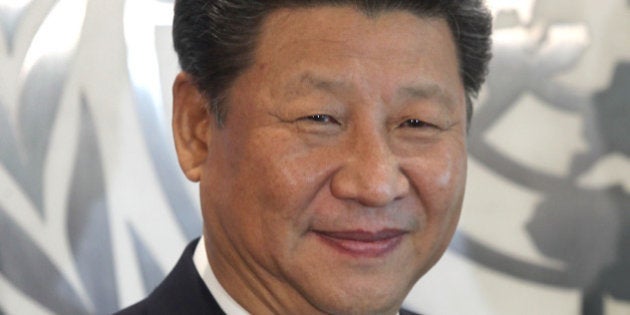 NEW YORK, NY - SEPTEMBER 26: The President of China Xi Jinping attends the United Nations General Assembly at the United Nations on September 26, 2015 in New York City. (Photo by Steve Sands/WireImage)