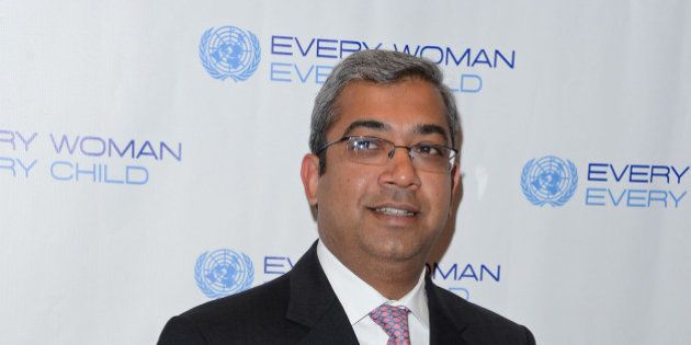 NEW YORK, NY - SEPTEMBER 25: Ashok Vemuri attends United Nations Every Woman Every Child Dinner 2012 on September 25, 2012 in New York, United States. (Photo by Andrew H. Walker/Getty Images)
