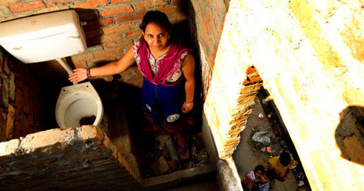 95 Lakh Toilets Constructed Under Swachh Bharat Mission HuffPost News