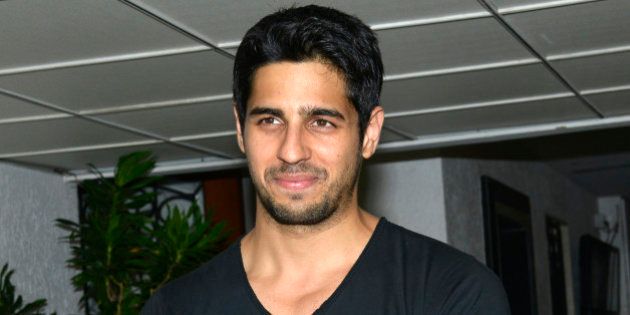 MUMBAI, INDIA JUNE 29: Siddharth Malhotra at the success party thrown by him for his movie Ek Villan in Mumbai.(Photo by Milind Shelte/India Today Group/Getty Images)