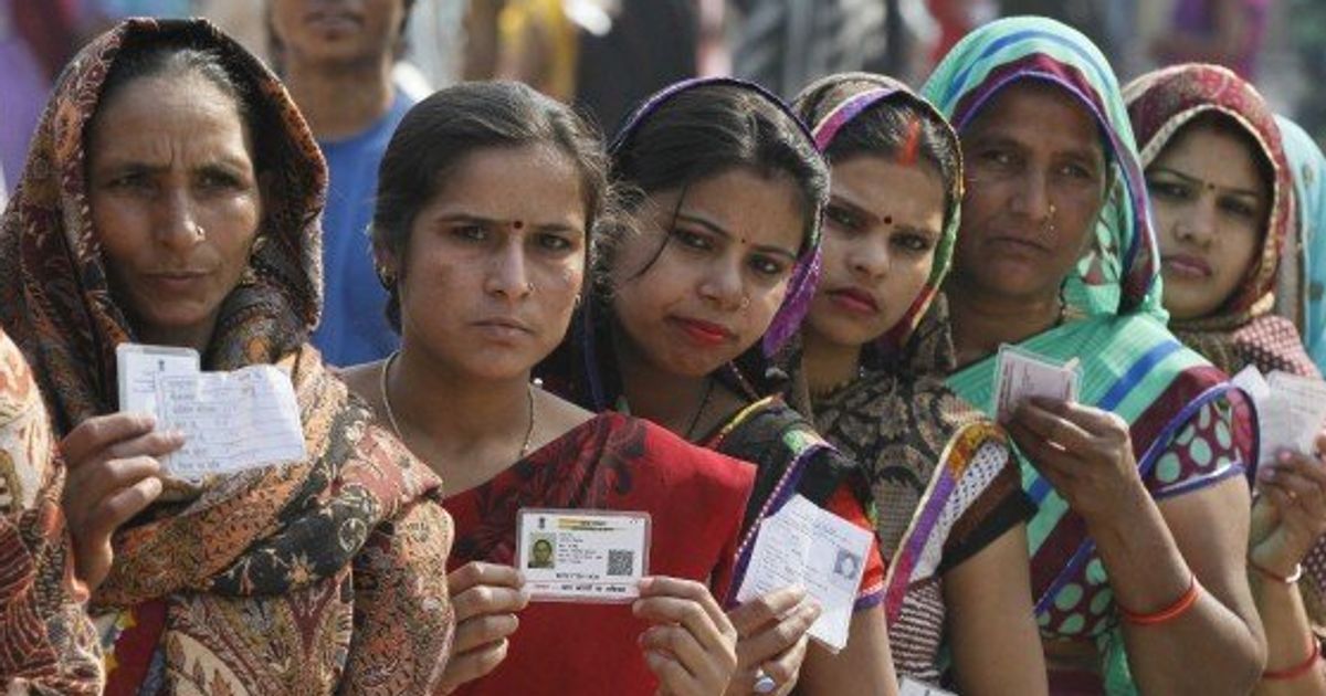 Bihar Polls Recorded 57% Voting In First Phase, Women Voters ...