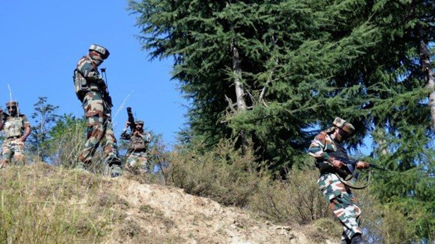 Two Militants Shot Dead In An Encounter In Jammu And Kashmir HuffPost