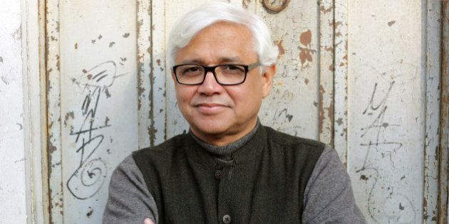 VENICE, ITALY - APRIL 10: Indian writer Amitav Ghosh poses for a portrait during 'Incroci Di Civilta', the Venice Literaly Festival on April 10, 2013 in Venice, Italy. (Photo by Barbara Zanon/Getty Images)