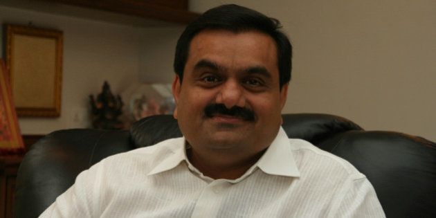 AHMEDABAD, INDIA - JULY 19: Chairman Of Adani Group Gautam Adani poses for a profile shoot during an interview on Jlu on July 19, 2010 in Ahmedabad, India. (Photo by Ramesh Dave/Mint via Getty Images)