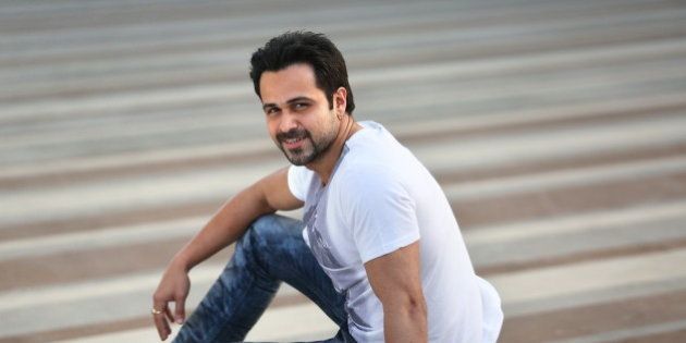 NEW DELHI, INDIA AUGUST 16: Bollywood actor Emraan Hashmi posing for a profile shoot during an exclusive interview with HTCity-Hindustan Times during the promotion of upcoming movie Raja Natwarlal on August 16, 2014 in New Delhi, India. (Photo by Raajesh Kashyap/Hindustan Times via Getty Images)