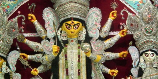 Idol Of Mother Durga