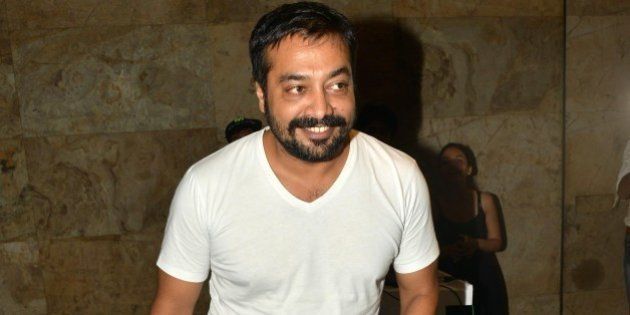 MUMBAI,INDIA MAY 19: Anurag Kashyap at the screening of his movie Tannu weds Mannu in Mumbai.(Photo by Milind Shelte/India Today Group/Getty Images)
