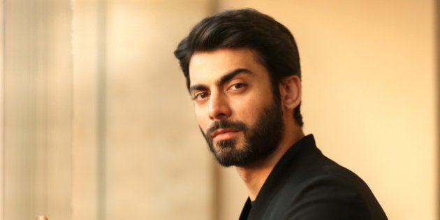 NEW DELHI, INDIA - SEPTEMBER 15: Pakistani actor Fawad Khan pose for the profile shoot during the promotion of his upcoming movie Khoobsurat on September 15, 2014 in New Delhi, India. (Photo by Raajessh Kashyap/Hindustan Times via Getty Images)