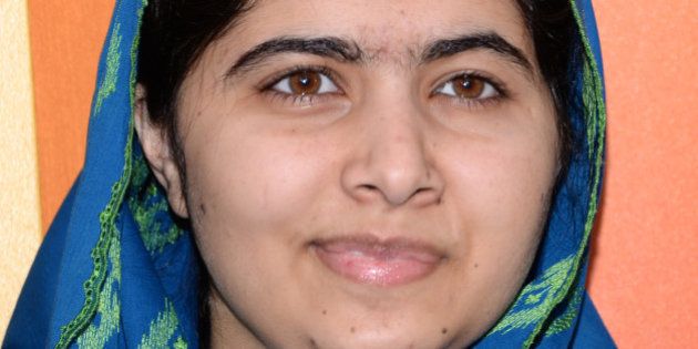 Malala Yousafzai attends the premiere of