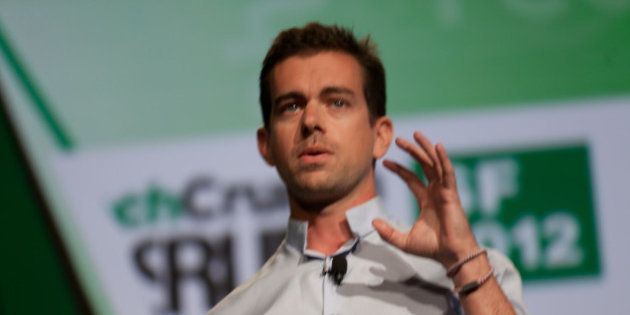 Jack Dorsey, co-founder of Twitter and founder of Square.