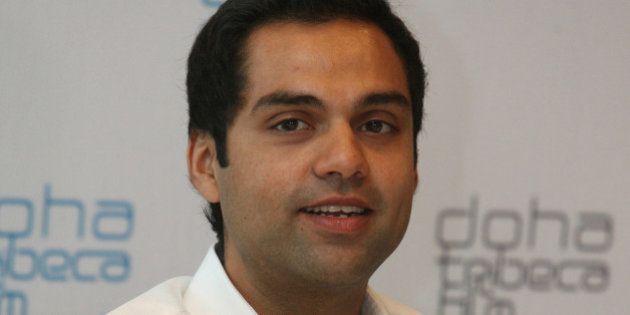 Bollywood actor Abhay Deol of the movie