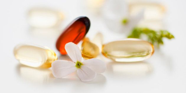 Herbal medicine pills