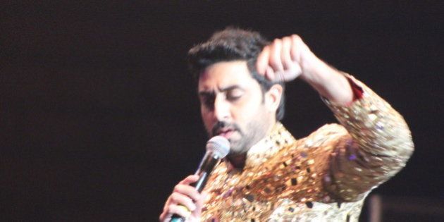 Abhishek Bachchan | SLAM The Tour - 20 September 2014 - IZOD Center, East Rutherford, New Jersey. Photo by James C. Dooley