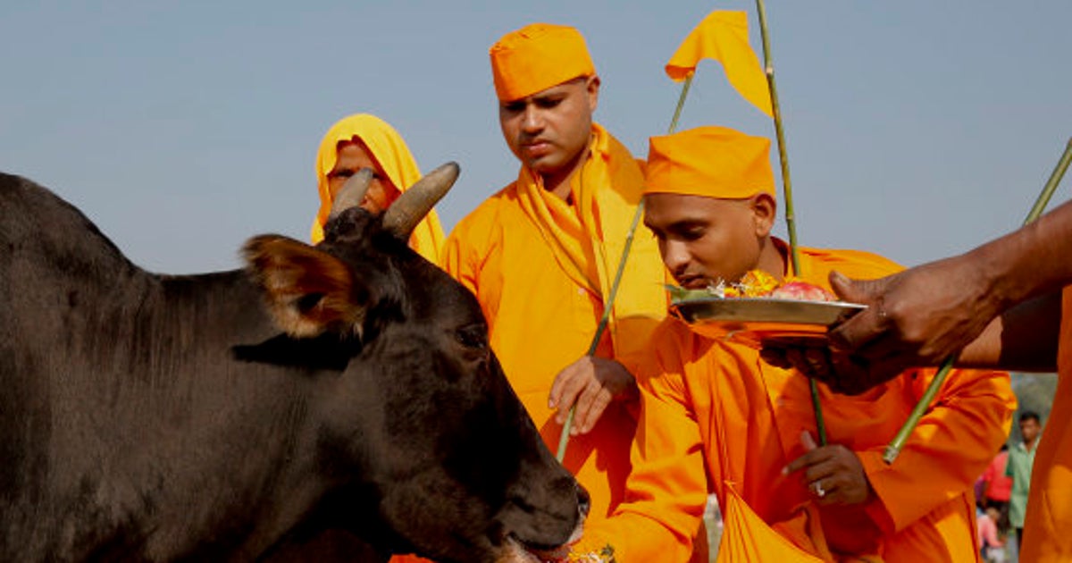 There Was No 'Beef Eating' In The Vedas Until The British Said So