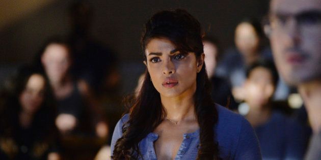QUANTICO - 'Go' - It's midterm exam time at Quantico where the NATS are given an explosive assignment which results in some people going home for good. In the future, Alex continues to try and clear her name, finding Nimah and Raina who provide more questions than answers leaving Alex and the world to wonder, 'who can you really trust?' on 'Quantico' SUNDAY, NOVEMBER 8 (10:01-11:00 ET) on the ABC Television Network. (Photo by Jonathan Wenk/ABC via Getty Images)