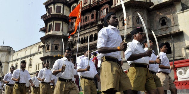 RSS On Writersu0027 Protest: u0027Pseudo-Secularists Returning Awards To