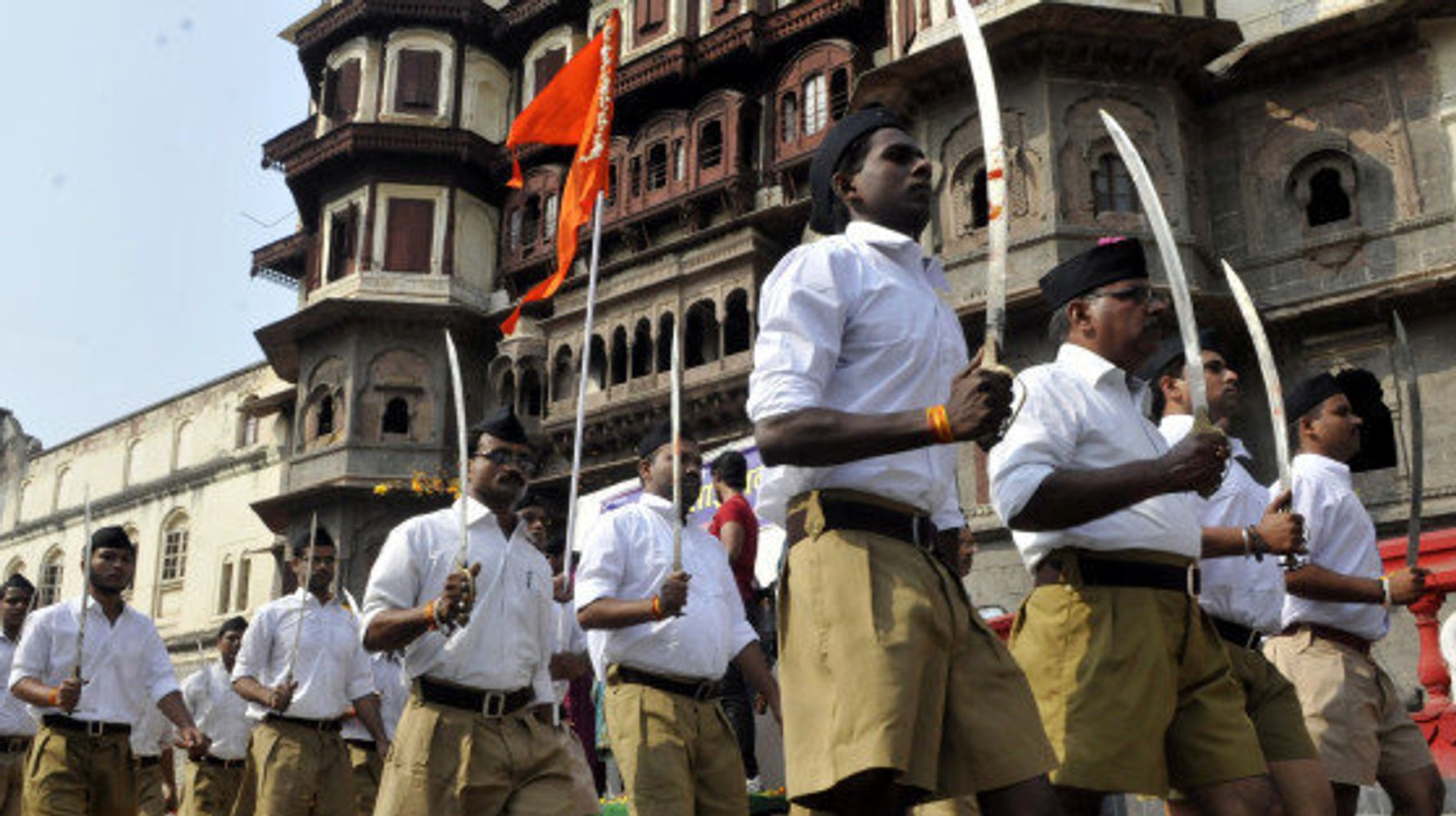 RSS On Writers' Protest 'PseudoSecularists Returning Awards To Use Us