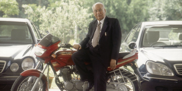 munjal hero honda