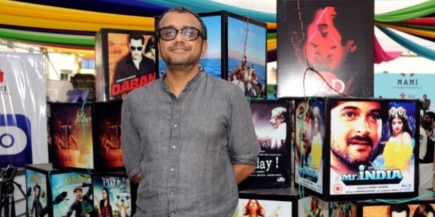 Indian Bollywood film director, screenwriter, producer Dibakar Banerjee attends the Jio MAMI 17th Mumbai Film Festival 'Movie Mela' in Mumbai on October 31, 2015. AFP PHOTO (Photo credit should read STR/AFP/Getty Images)