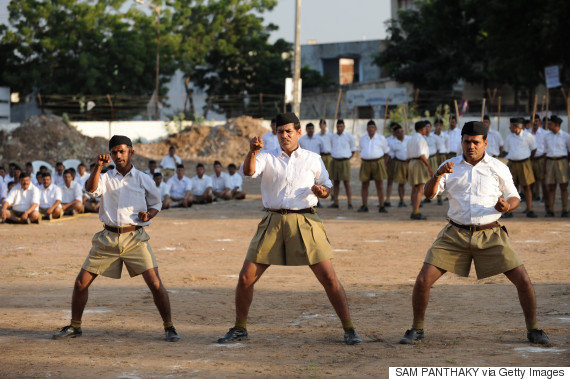 RSS Grows Up Will Graduate From Shorts To Trousers  HuffPost News
