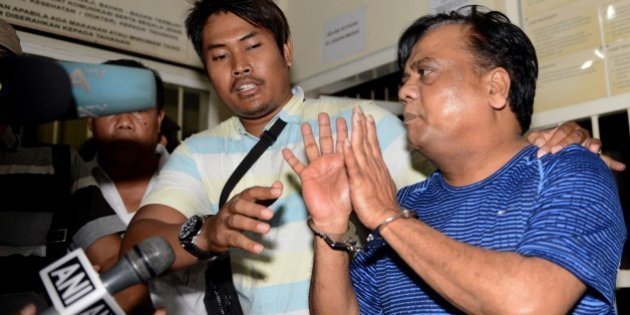 Chhota Rajan Lands In Delhi And Gets His Own Doppelgangster | HuffPost News